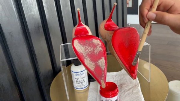 CHRISTIAN LOUBOUTIN REPAIR