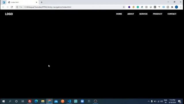 Sticky Navigation Menu Using #JavaScript - For Beginners - 2020 | Developerdiary смотреть онлайн
