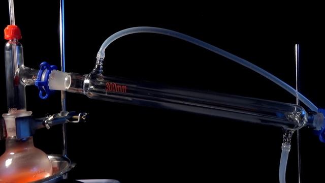 Простая дистилляция. Тест оборудования и дистилляция воды. смотреть онлайн