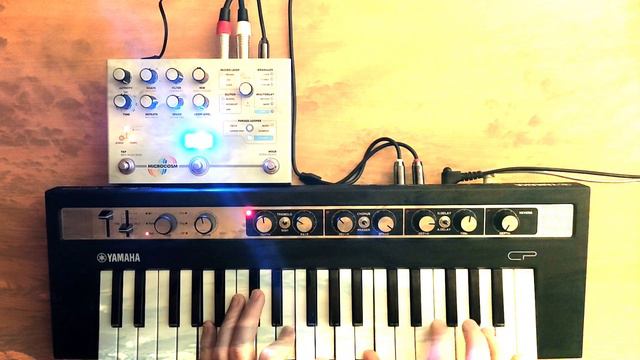 Hologram Microcosm Yamaha Reface CP - Hologram Sunset смотреть онлайн