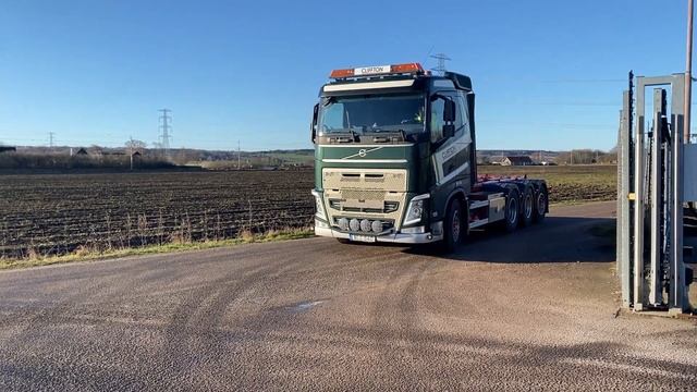 Köp Lastväxlare Volvo FH 8*4 på Klaravik смотреть онлайн