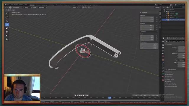 How to Merge STL's and Align Origins in Blender | Blender Basics (2021) смотреть онлайн