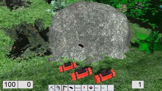 StaudSoft's Synthetic World: Explosives смотреть онлайн