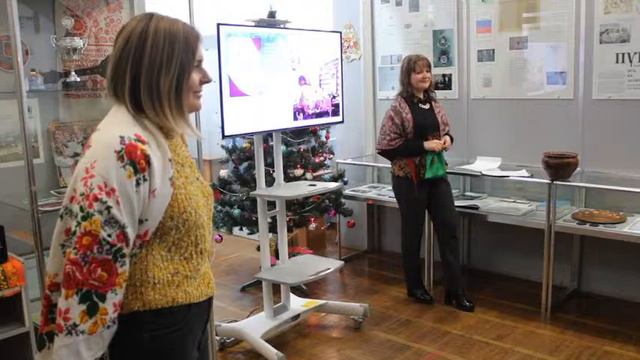 Музейный урок «Крещенские посиделки» смотреть онлайн