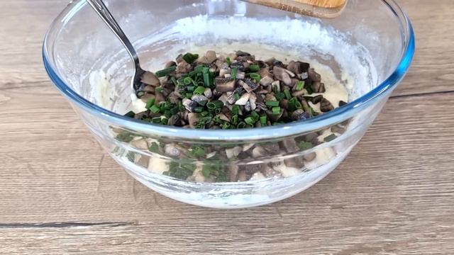 Przepyszne Smażone Leniwe Pierogi Z Pieczarkami 👌 Bez Lepienia I Zagniatania Ciasta 👍łatwe I Szybki