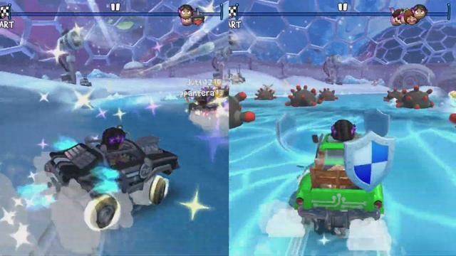 Interloper vs Old Timer Part 2 - Beach Buggy Racing 2 смотреть онлайн