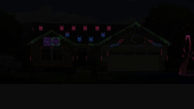 Blanco Brown - The Git Up: xLights Sequence - Halloween Original Layout смотреть онлайн