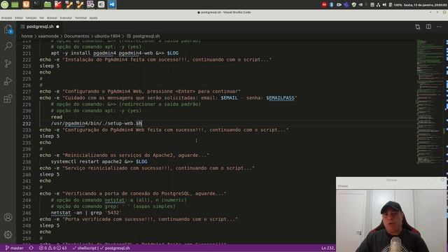 ? COMO instalar o POSTGRESQL e PGADMIN no GNU/Linux Ubuntu 18.04.x LTS смотреть онлайн