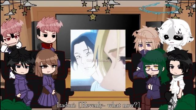 «Jujutsu Kaisen react to Shibuya Arc pt. 2» | Jjk react | GC Tiktok смотреть онлайн