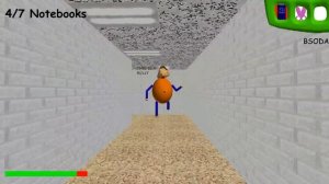 Among us in Baldi's Basics - Baldi's Basics Mod