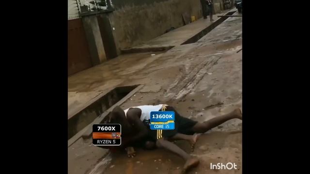 intel core i5 13600k vs Amd ryzen 5 7600x смотреть онлайн