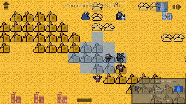 Unity of War Campaign - Federation of Blue Water 4 (Godot Engine Turn Based Strategy Game) смотреть онлайн