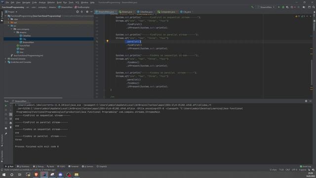 A cup of java - Stream API introduction and lambda expressions in depth. смотреть онлайн