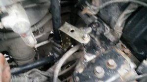 Hyndai Getz/Хендай гетц 1.1. Установка предпускового подогревателя 220в.