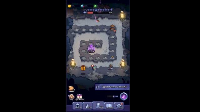 Idle Defense: Dark Forest Classic - My first few minutes in game смотреть онлайн