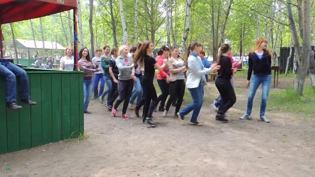 Тренировка на свежем воздухе (танец живота) смотреть онлайн
