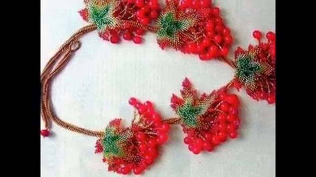 Любимый бисер-Калина из бисера смотреть онлайн