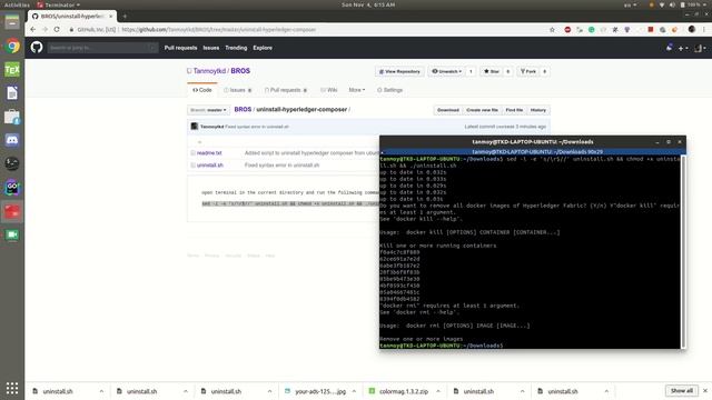 Uninstall Hyperledger Composer from Ubuntu 18.04 смотреть онлайн