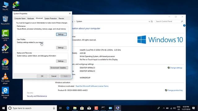 07 Setting Environment Variable смотреть онлайн