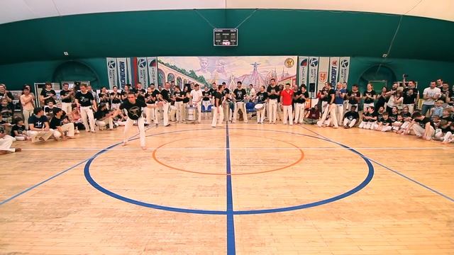 Solo on kids batizado. Big Capoeira Meeting 2016. Moscow CDO смотреть онлайн
