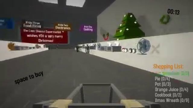 Last Chance Supermarket (A free Christmas game) смотреть онлайн