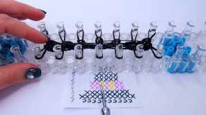 ФРЕСКА ШЛЯПА ВЕДЬМЫ из резинок на станке | Halloween Rainbow Loom Bands