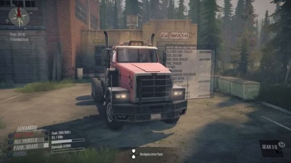 MUDRUNNER, American Wilds, a Spintires Game: PS4 (THE VEHICLES!). NEW DLC/Expansion.