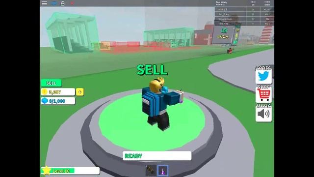 СИМУЛЯТОР ВЗРЫВАТЕЛЯ КОД! РАЗРУШИЛ ОГРОМНЫЙ ДОМ ROBLOX Destruction Simulator смотреть онлайн