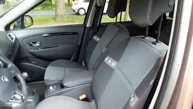 Video review Renault Grand Scénic TCe 130 Expression, 2013, 3-XJL-38 смотреть онлайн
