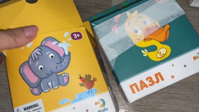 Влог/Купили зимние комбезы,обувь,сандали/Обзор Пазлов? смотреть онлайн