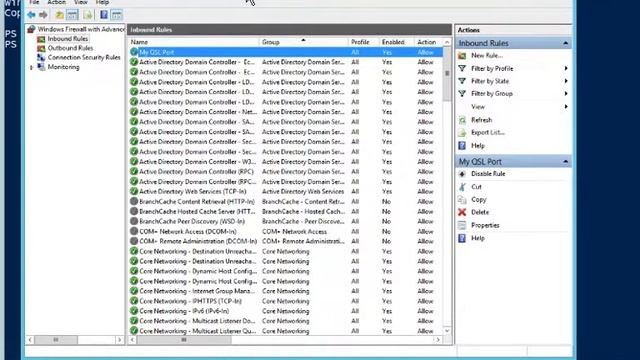Enable Disable Port Server Client смотреть онлайн