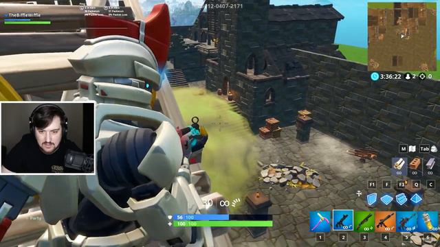 SPIN the WHEEL of SEASONS CHALLENGE in Fortnite Battle Royale смотреть онлайн