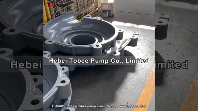 China 10x8 E M Medium Pump Interchangeable Cover Plate & Frame Plate