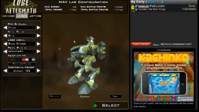 Lore Aftermath - MAV Lab Tutorial for InstantAction смотреть онлайн