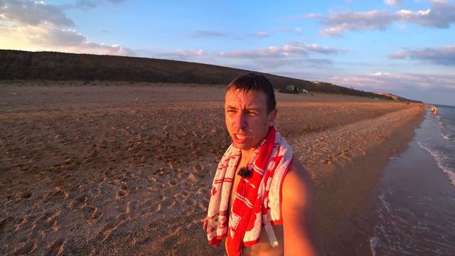 Безлюдные пляжи Крыма. Яковенково. Море, пляж, кемпинг, отдых дикарями. (Папа Может) смотреть онлайн