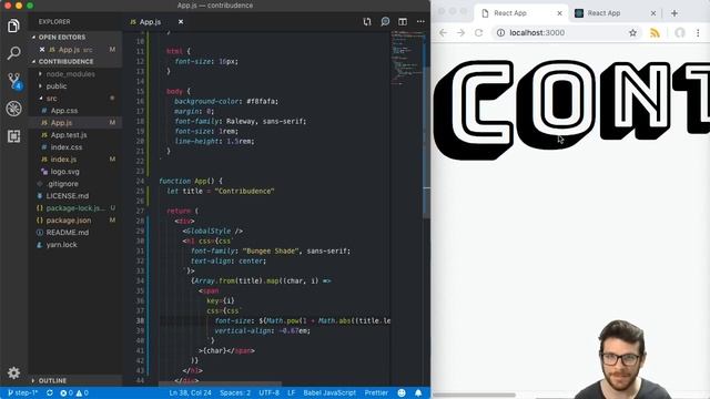 React & Bacon – Styled Components смотреть онлайн