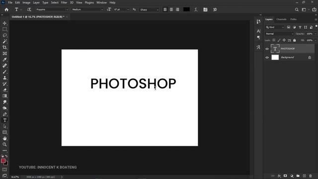 How To Fix PHOTOSHOP Text Typing Backwards | Cursor Right To Left Solution
