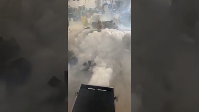 Генератор тяжелого дыма на воде (без сухого льда) смотреть онлайн