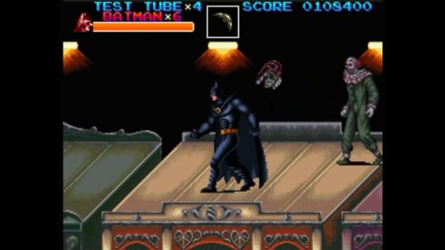 Super Nintendo (Snes) 16-bit Batman Returns Scene 6