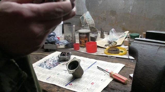 Обслуживание стартера Honda Lead 50 смотреть онлайн