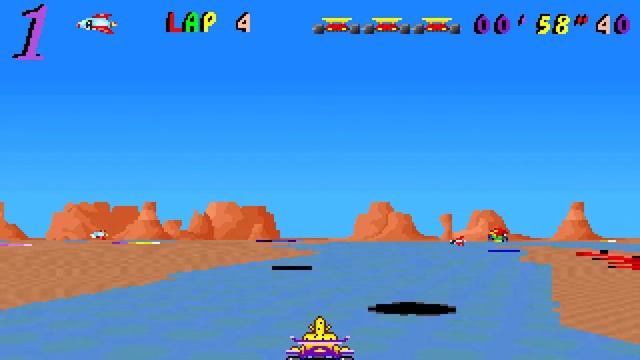 Skunny Kart: Europe Cup (50CC) (1993) [MS-DOS] смотреть онлайн