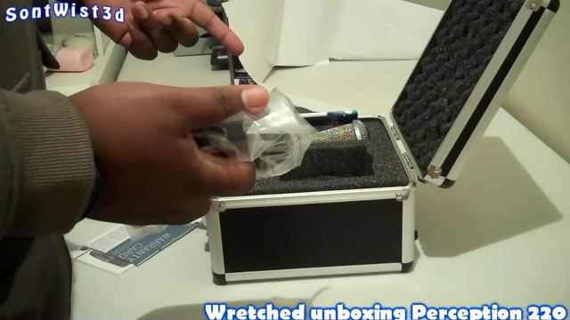 Wretched unboxing Perception 220 смотреть онлайн