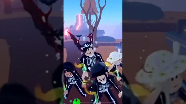 Spooky scary Skelton ttd3 #shorts #roblox #dance #ttd3 #Halloween смотреть онлайн