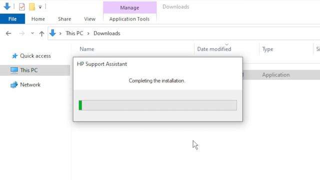 HP Support Assistant Install Error -2 смотреть онлайн