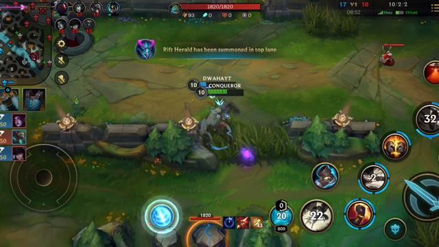 SETT JUNGLE IS BROKEN IN S9 WITH THIS BUILD! SUPREME CELLS - Wildrift смотреть онлайн