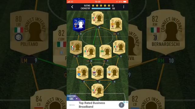 Kostas Manolas SBC Solution PACYBITS 19