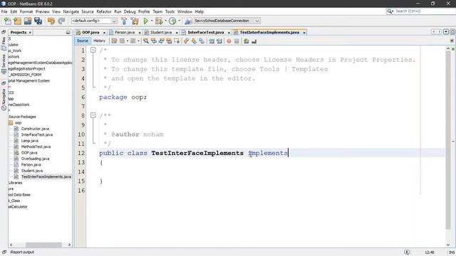 Introduction to Interface in Java with Solved Examples смотреть онлайн