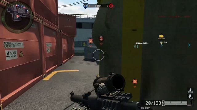 Warface-Венегрет Vs -Компания-