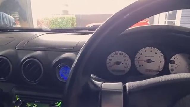 Nissan Silvia S15 RB25DET swap Rev смотреть онлайн