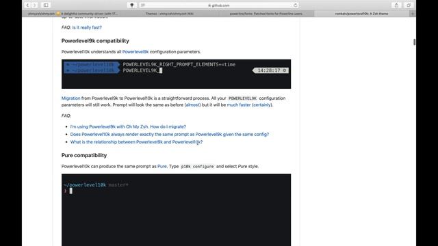 How to install "oh-my-zsh" on Mac смотреть онлайн